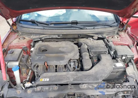 2016 Hyundai Sonata Limited from USA, damaged, VIN 5NPE34AF5GH434337